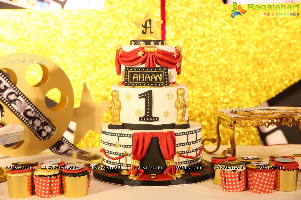 Ahaan Kapoor's 1st Birthday at Avasa Hotels, Madhapur