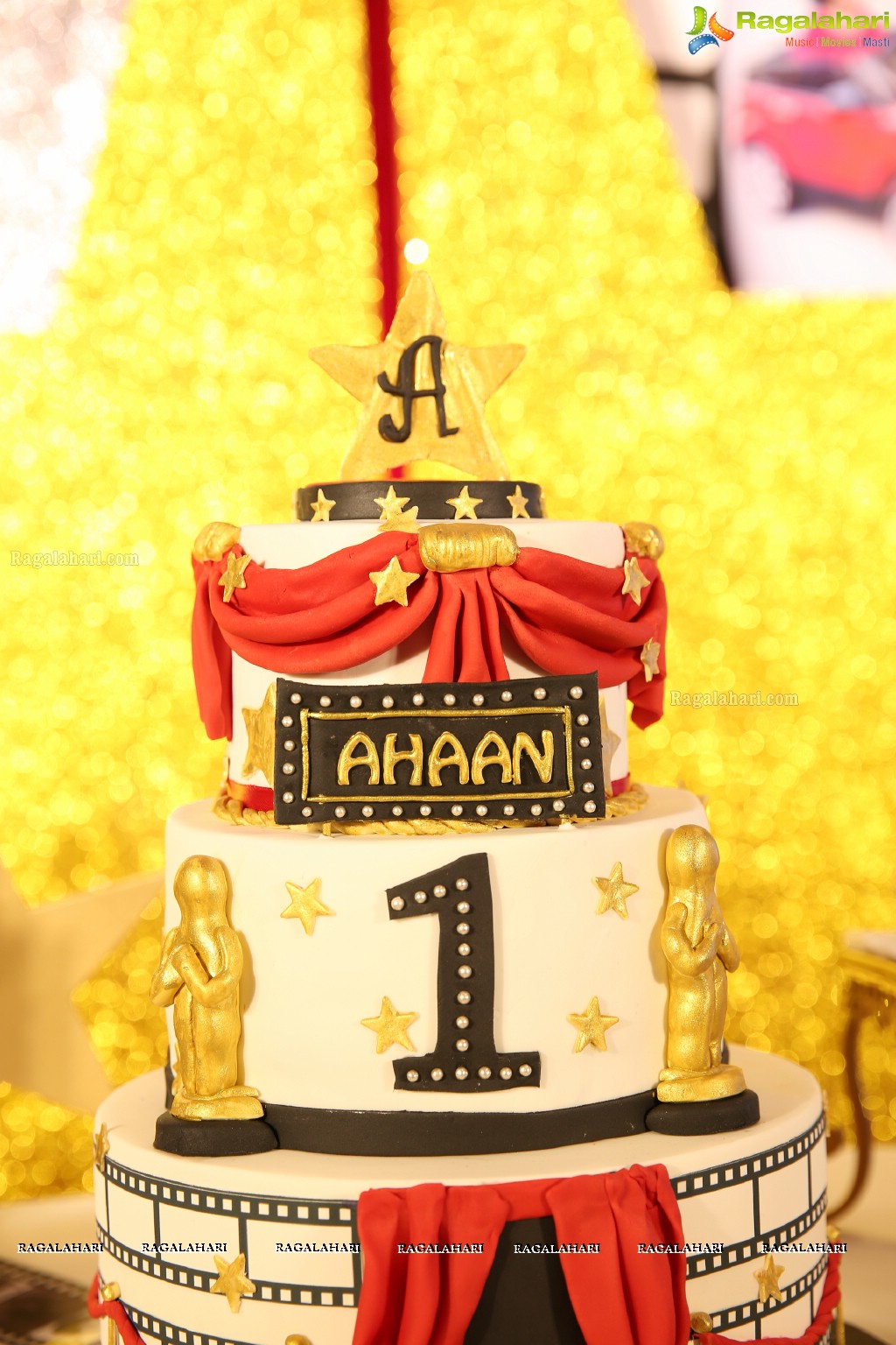 Ahaan Kapoor's 1st Birthday at Avasa Hotels, Madhapur