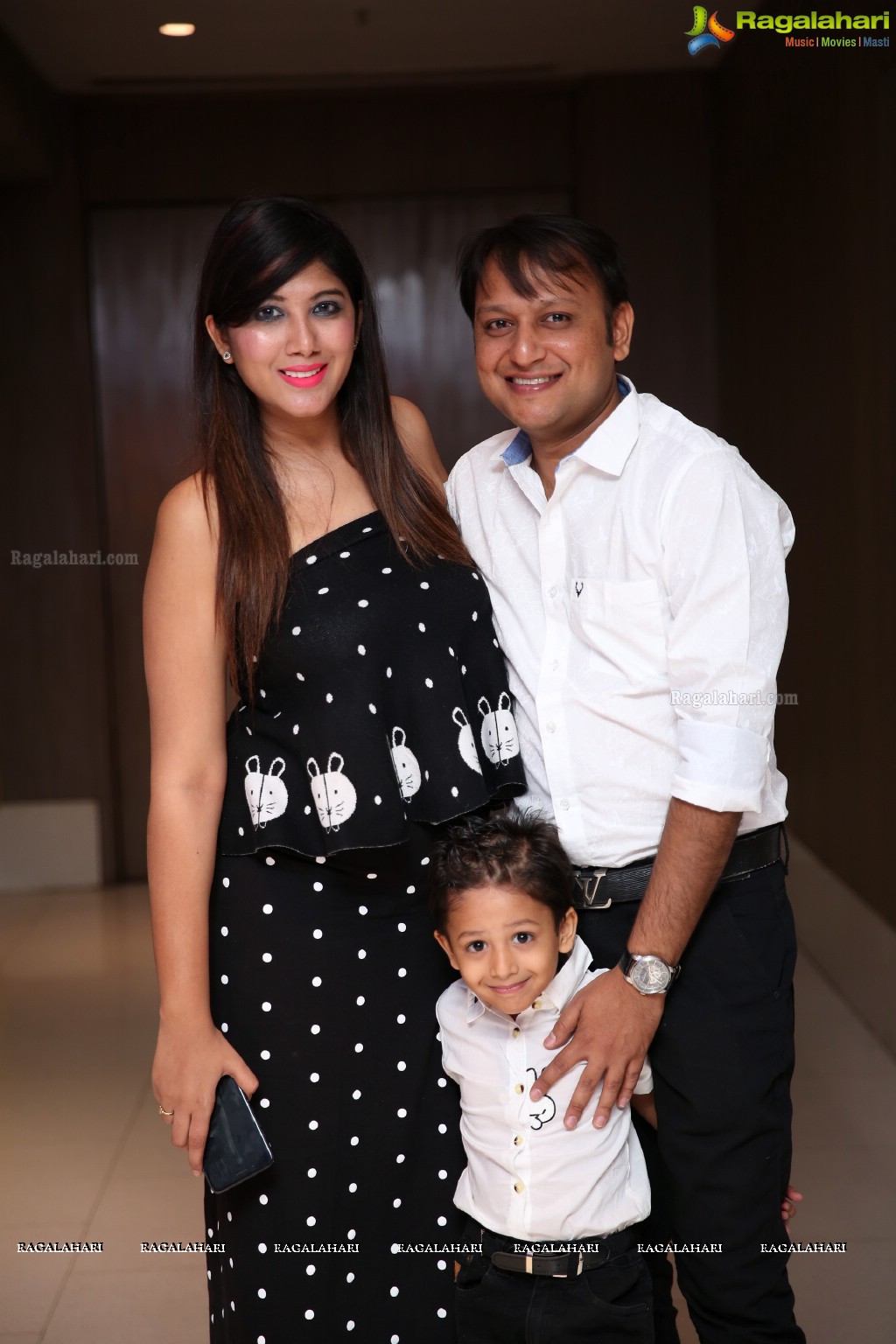 Ahaan Kapoor's 1st Birthday at Avasa Hotels, Madhapur