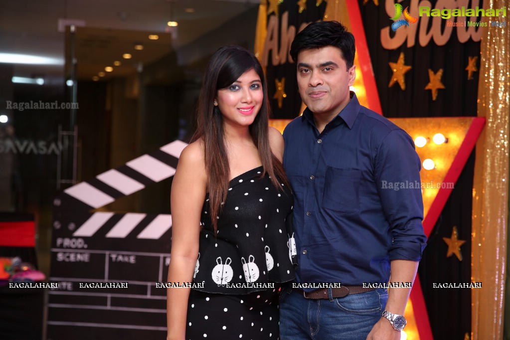 Ahaan Kapoor's 1st Birthday at Avasa Hotels, Madhapur