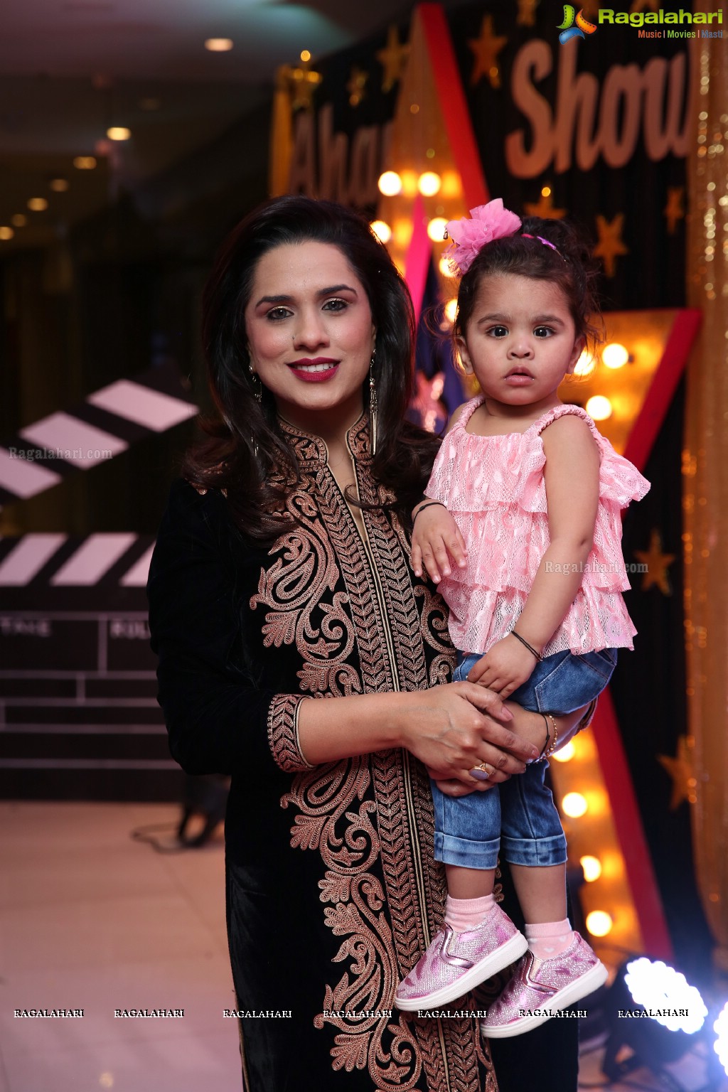 Ahaan Kapoor's 1st Birthday at Avasa Hotels, Madhapur