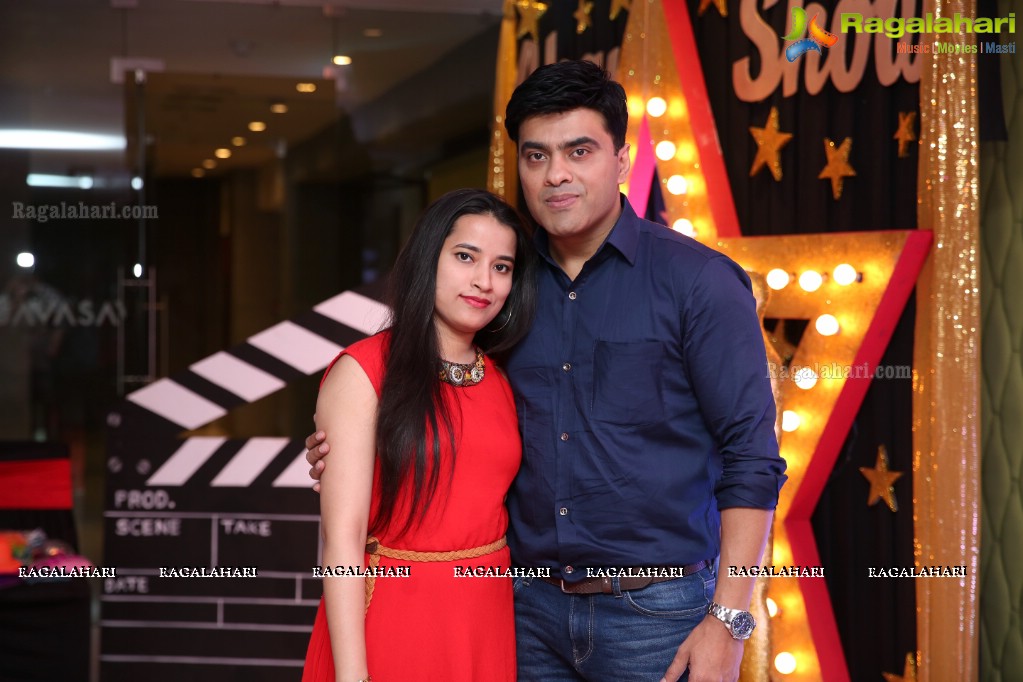 Ahaan Kapoor's 1st Birthday at Avasa Hotels, Madhapur