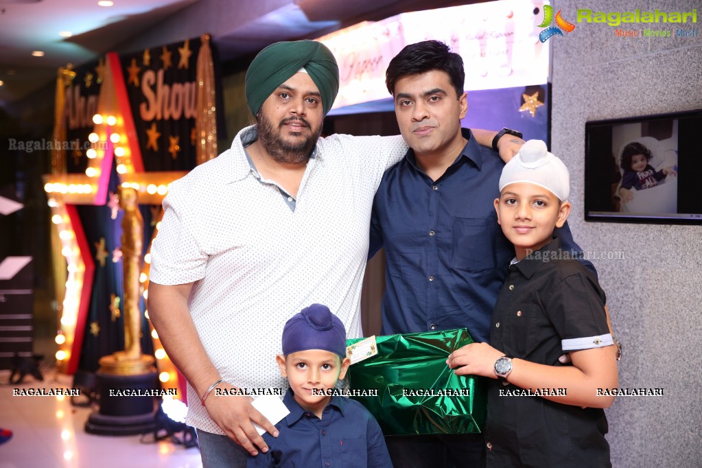 Ahaan Kapoor's 1st Birthday at Avasa Hotels, Madhapur