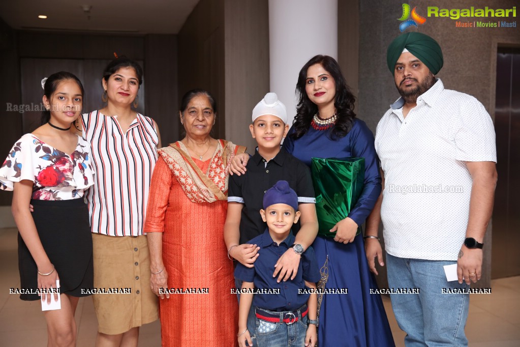 Ahaan Kapoor's 1st Birthday at Avasa Hotels, Madhapur