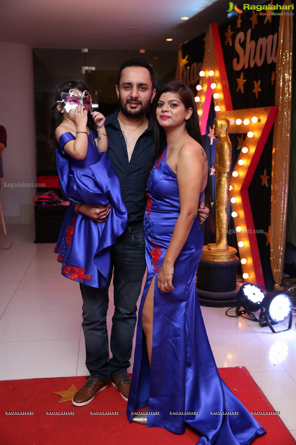 Ahaan Kapoor's 1st Birthday at Avasa Hotels, Madhapur