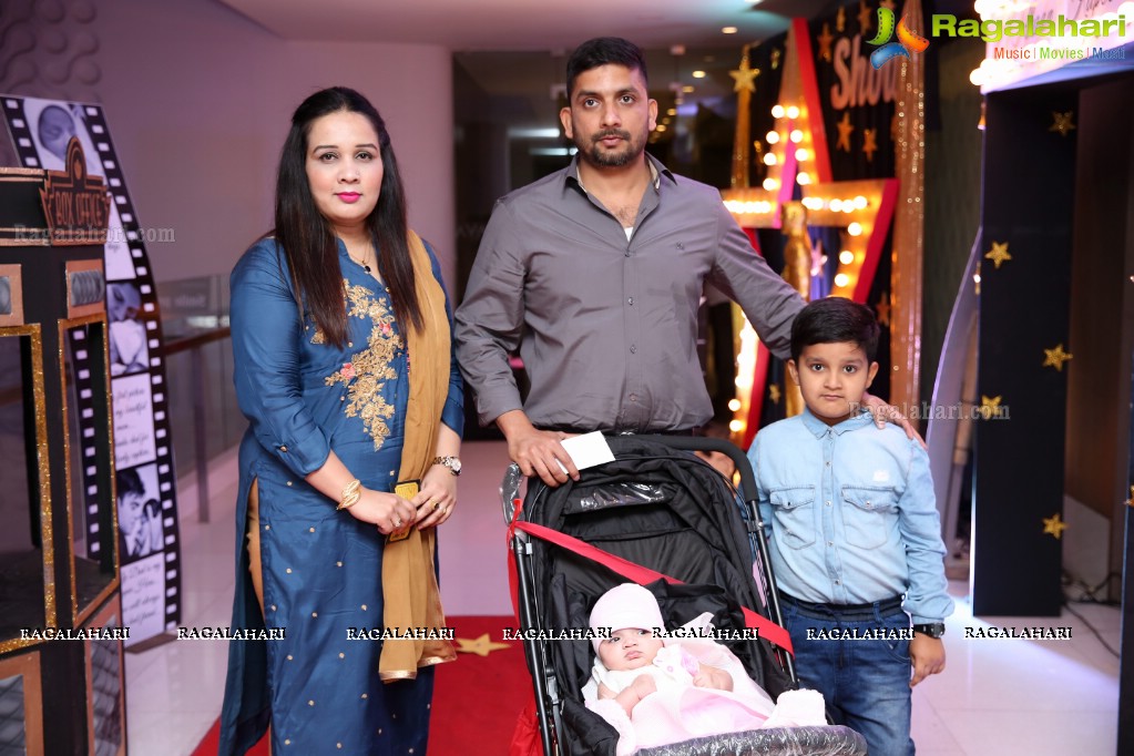 Ahaan Kapoor's 1st Birthday at Avasa Hotels, Madhapur