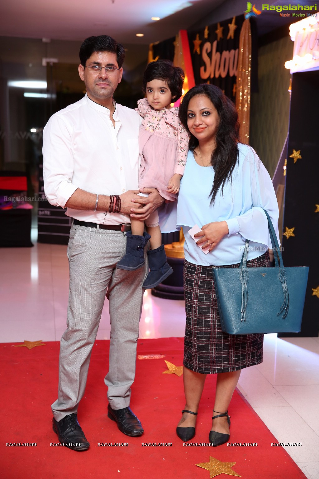 Ahaan Kapoor's 1st Birthday at Avasa Hotels, Madhapur