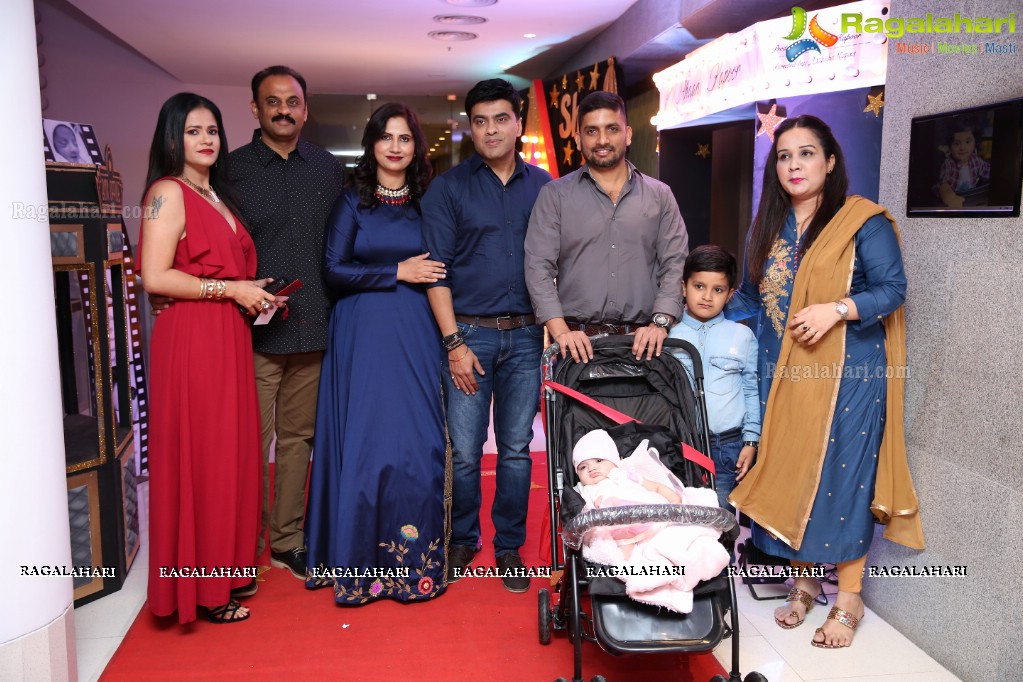 Ahaan Kapoor's 1st Birthday at Avasa Hotels, Madhapur