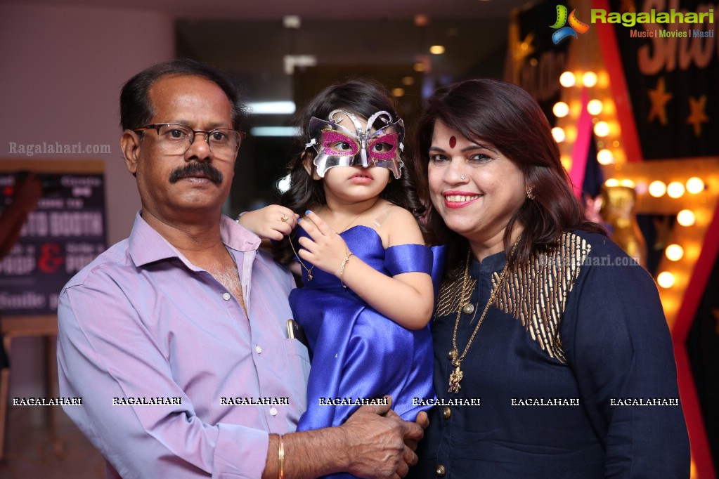 Ahaan Kapoor's 1st Birthday at Avasa Hotels, Madhapur