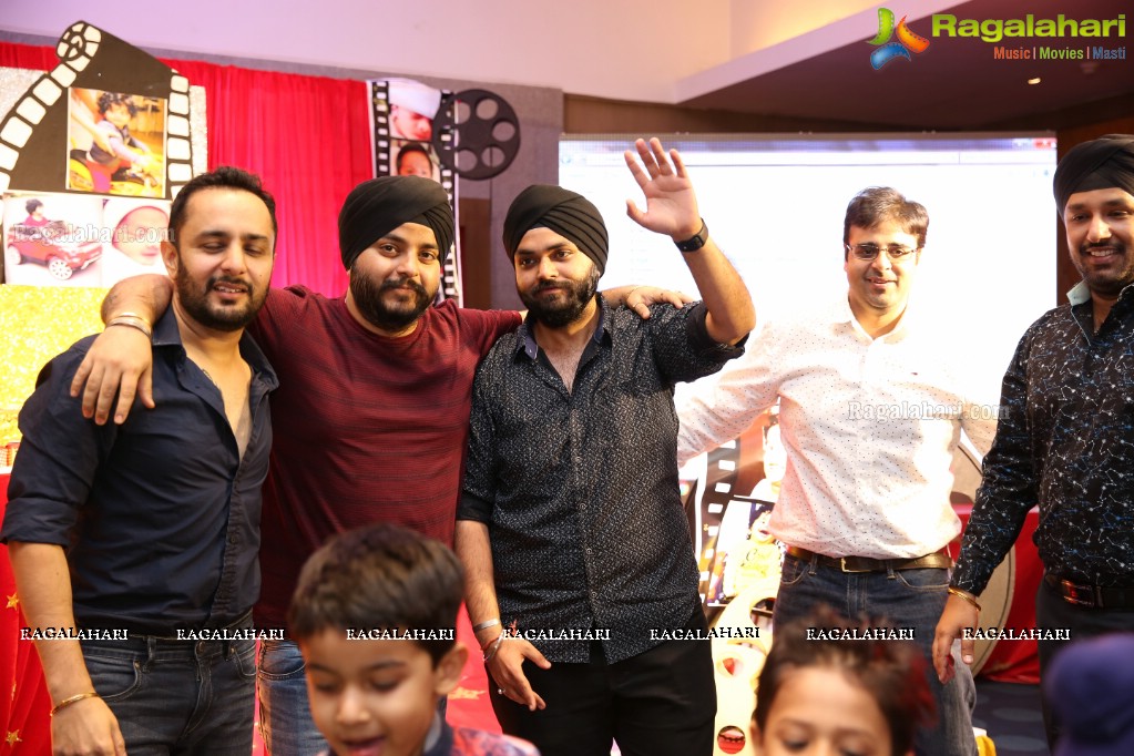 Ahaan Kapoor's 1st Birthday at Avasa Hotels, Madhapur