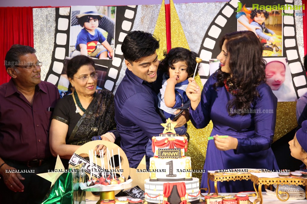 Ahaan Kapoor's 1st Birthday at Avasa Hotels, Madhapur