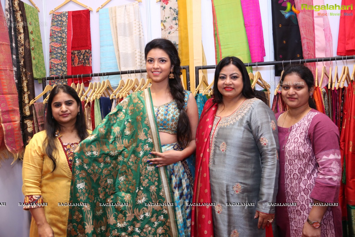 Akriti Elite Exhibition inagurated by Yashu Mashetty