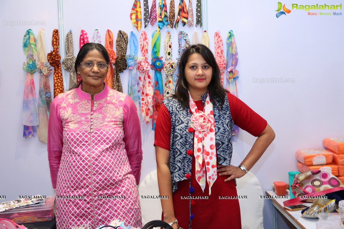 Akriti Elite Exhibition inagurated by Yashu Mashetty