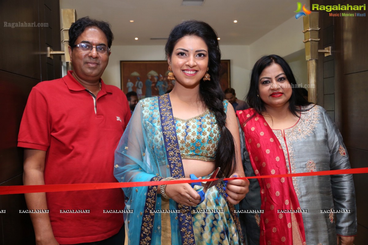 Akriti Elite Exhibition inagurated by Yashu Mashetty