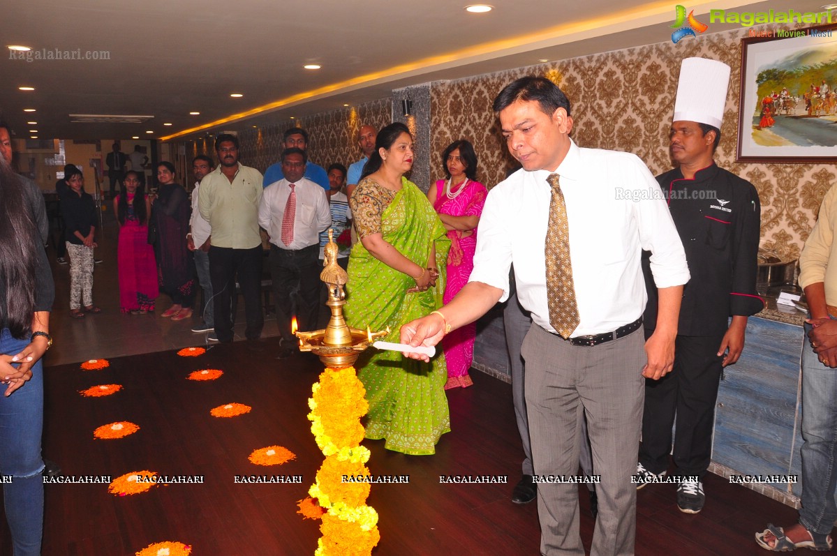 Southern Spice Restaurant Launch By Actor Ali
