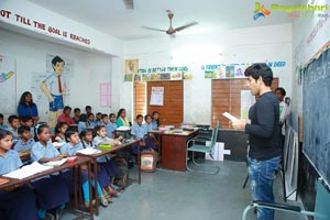 Allu Sirish Pega Teach For Change