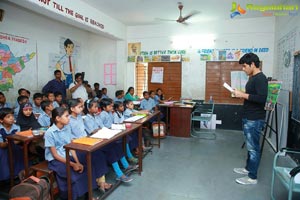 Allu Sirish Pega Teach For Change