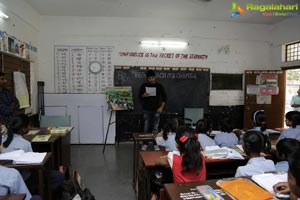 Allu Sirish Pega Teach For Change