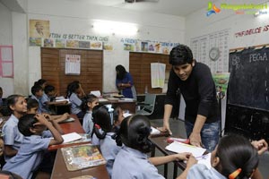 Allu Sirish Pega Teach For Change