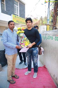 Allu Sirish Pega Teach For Change