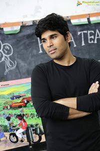 Allu Sirish Pega Teach For Change