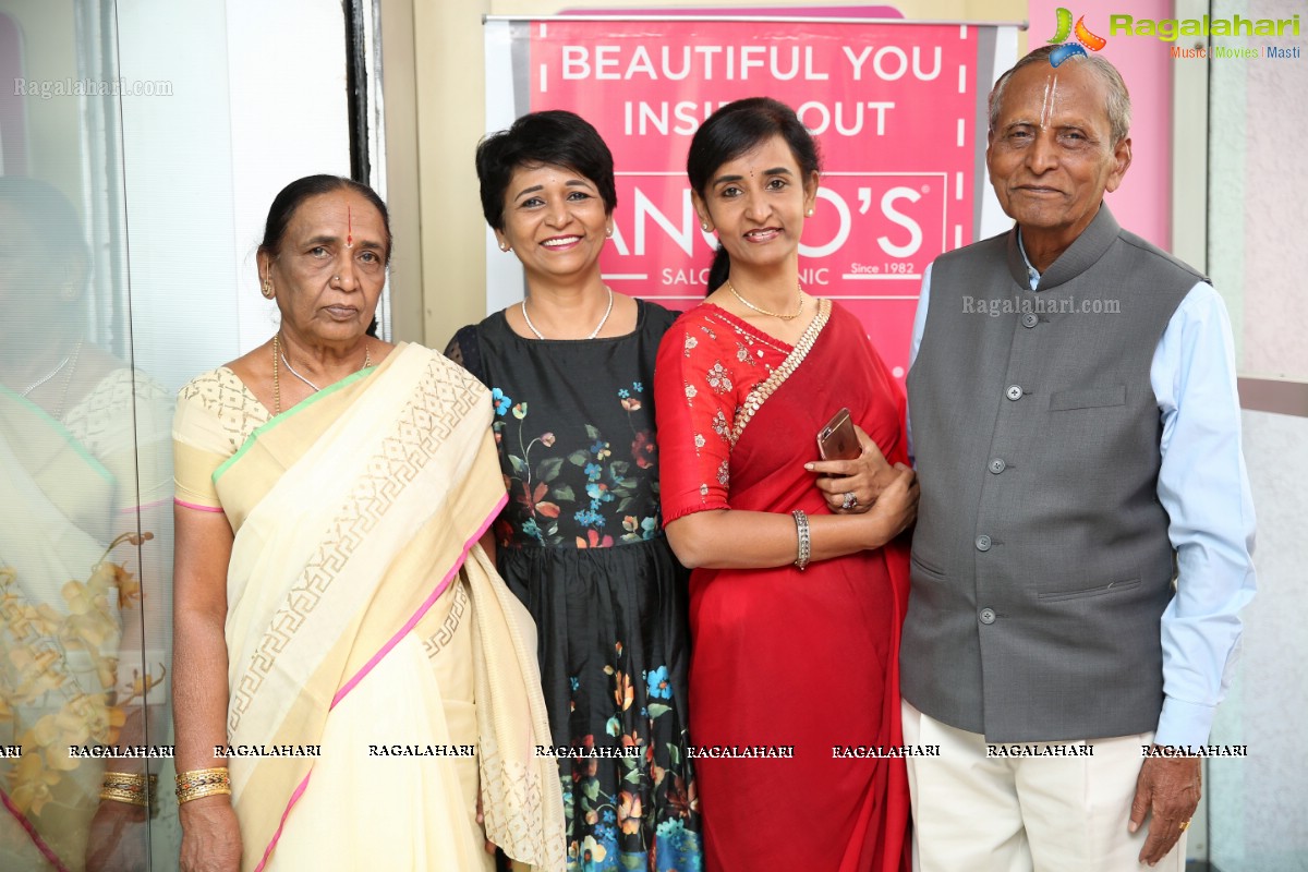 Anoos Women's Day Celebrations & New Product Launch at Sangeeth Nagar, Somajiguda