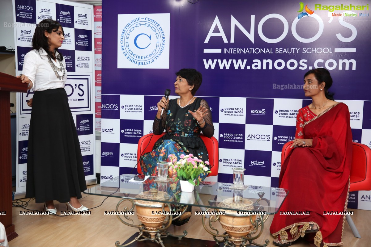 Anoos Women's Day Celebrations & New Product Launch at Sangeeth Nagar, Somajiguda