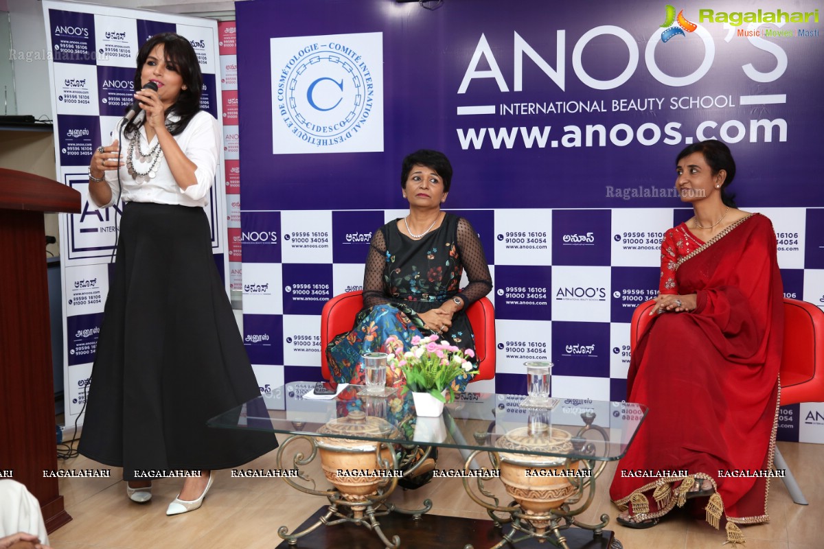 Anoos Women's Day Celebrations & New Product Launch at Sangeeth Nagar, Somajiguda