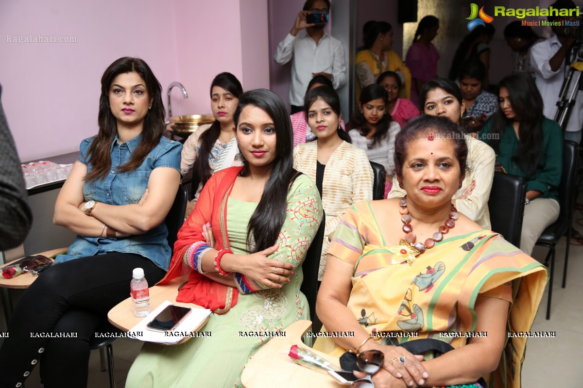 Anoos Women's Day Celebrations & New Product Launch at Sangeeth Nagar, Somajiguda