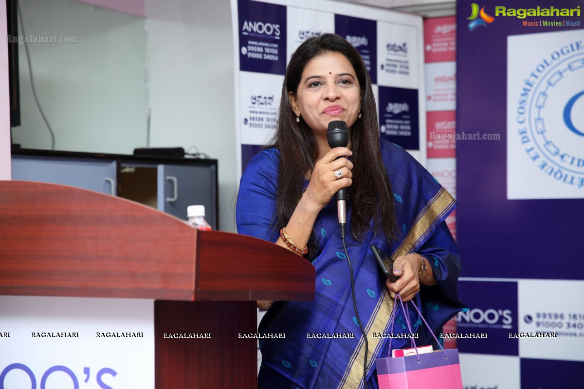 Anoos Women's Day Celebrations & New Product Launch at Sangeeth Nagar, Somajiguda