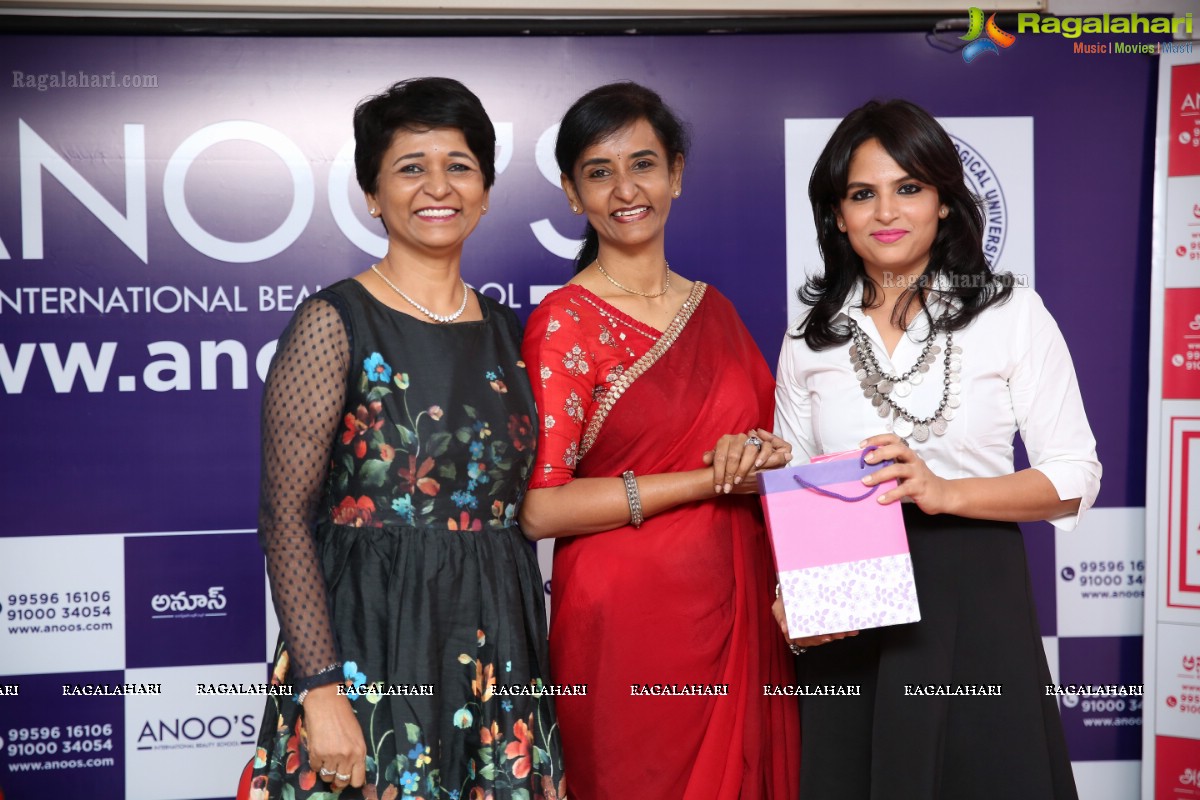 Anoos Women's Day Celebrations & New Product Launch at Sangeeth Nagar, Somajiguda