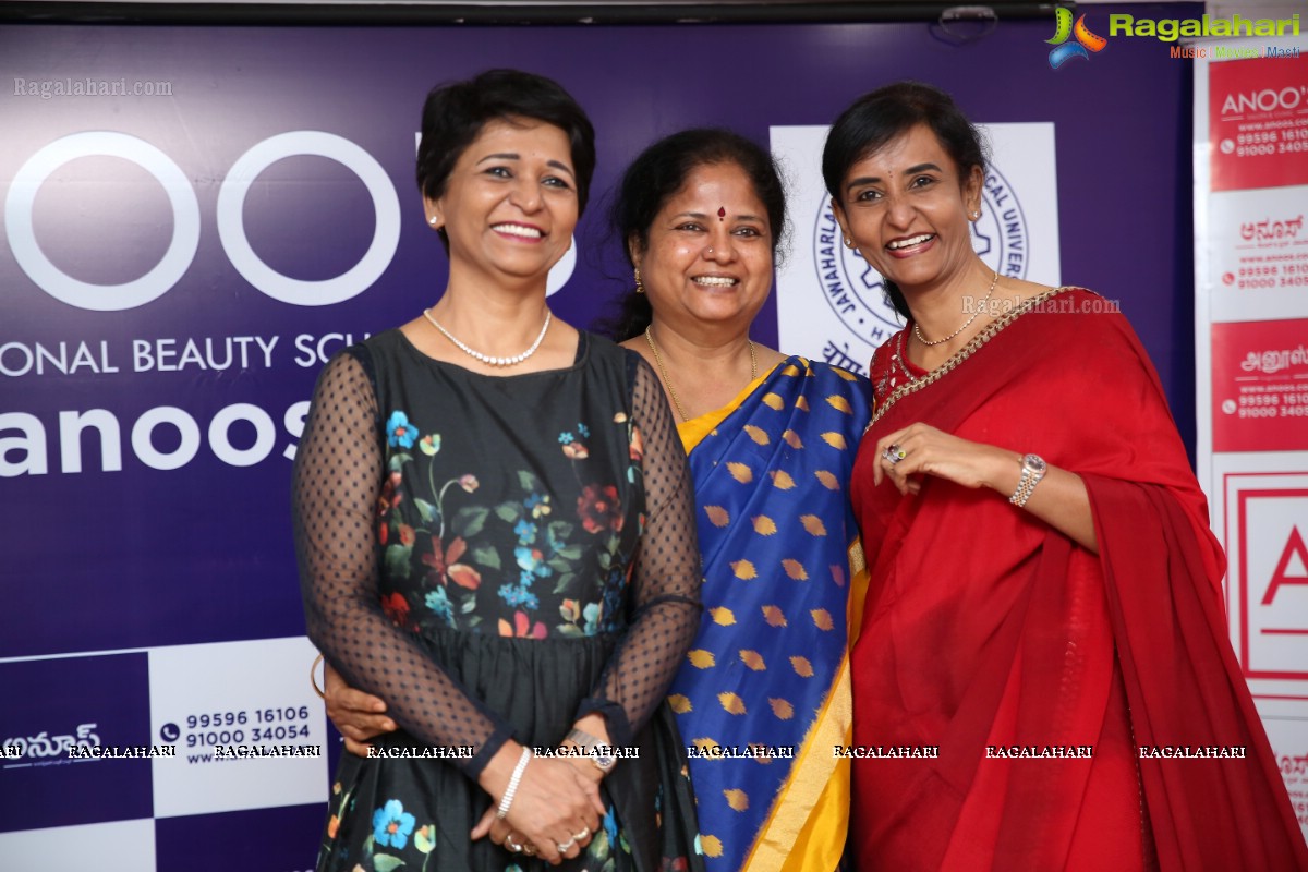 Anoos Women's Day Celebrations & New Product Launch at Sangeeth Nagar, Somajiguda