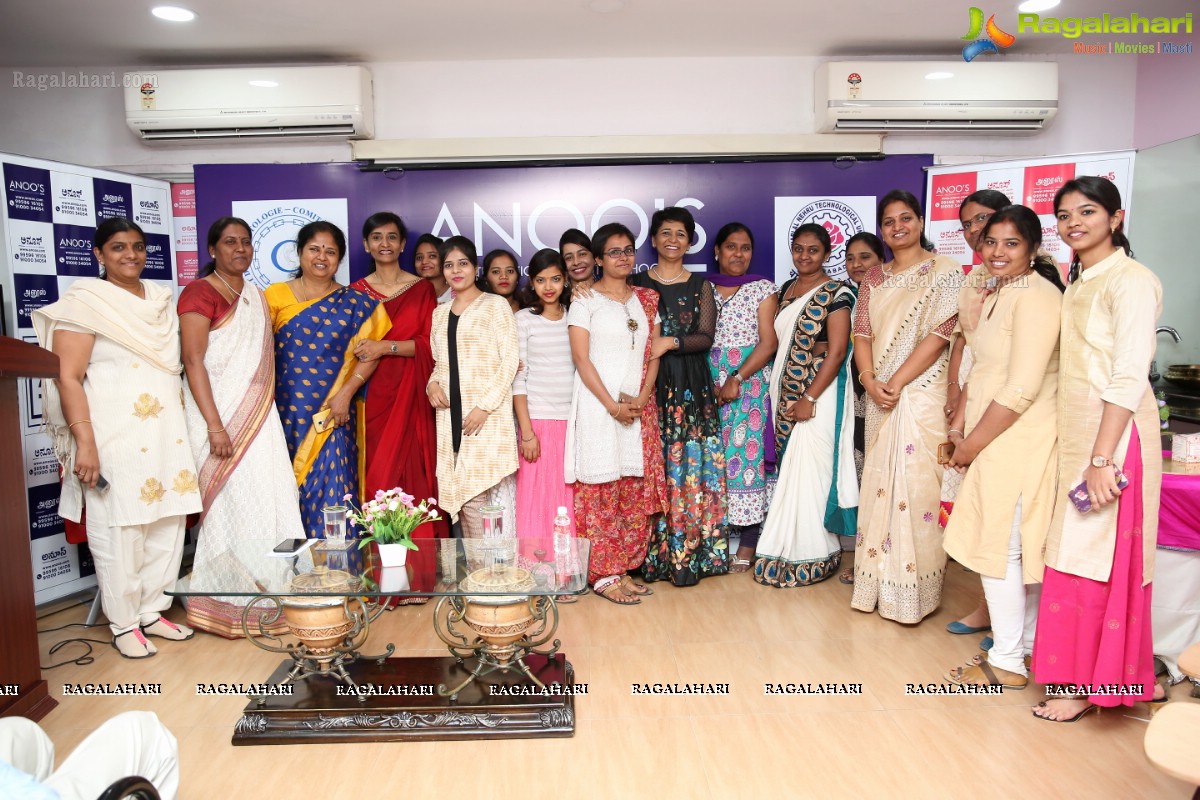 Anoos Women's Day Celebrations & New Product Launch at Sangeeth Nagar, Somajiguda