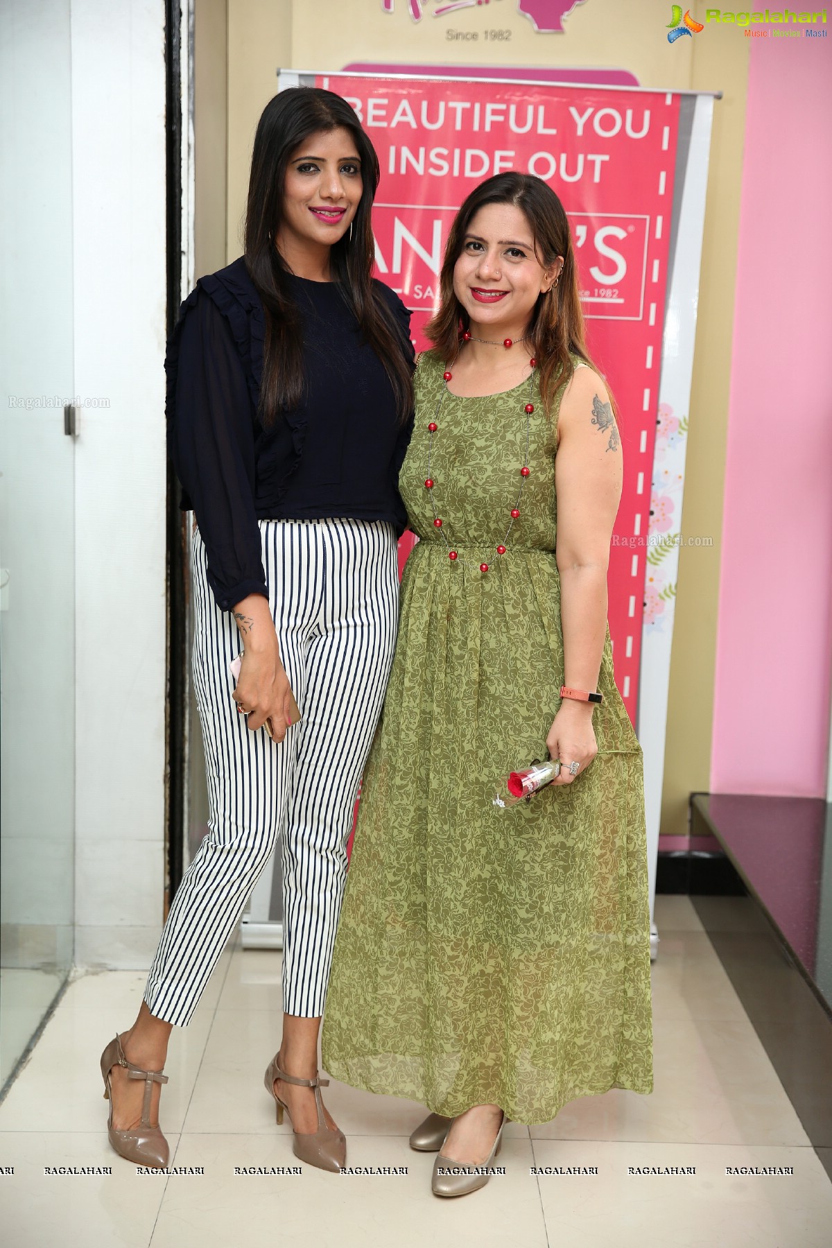 Anoos Women's Day Celebrations & New Product Launch at Sangeeth Nagar, Somajiguda