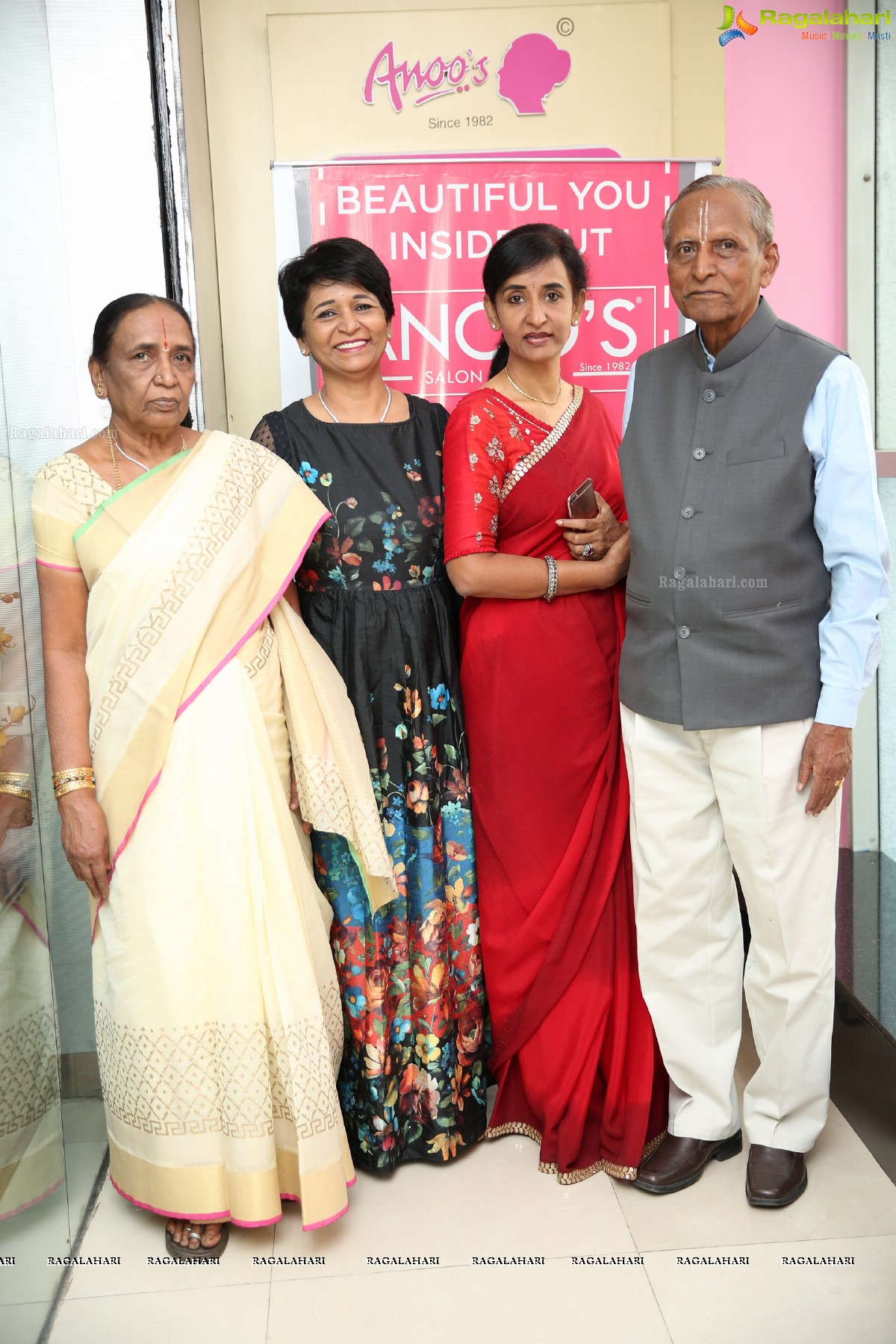 Anoos Women's Day Celebrations & New Product Launch at Sangeeth Nagar, Somajiguda