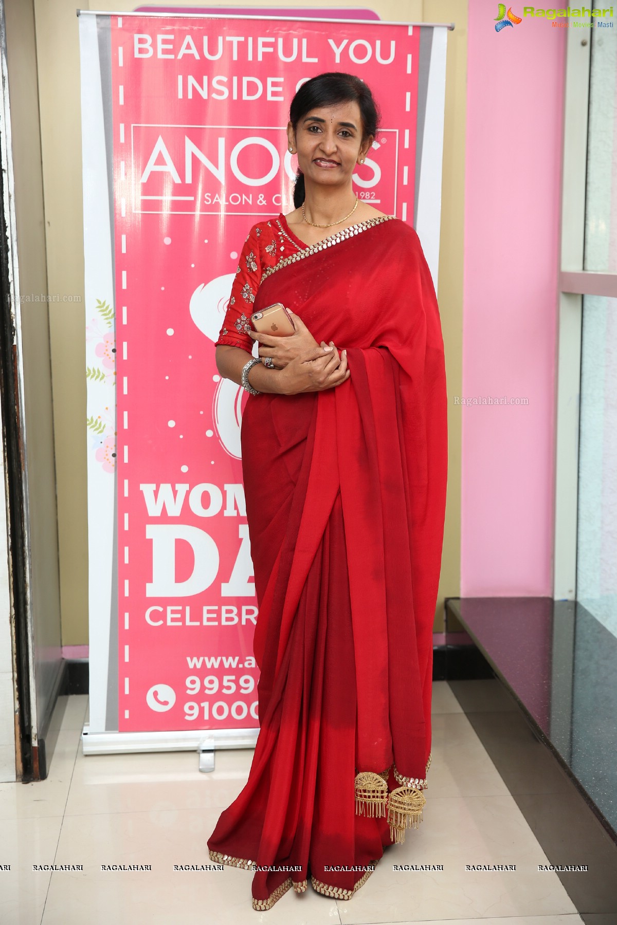 Anoos Women's Day Celebrations & New Product Launch at Sangeeth Nagar, Somajiguda