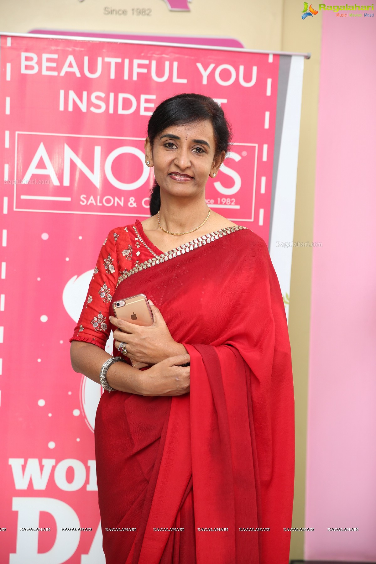 Anoos Women's Day Celebrations & New Product Launch at Sangeeth Nagar, Somajiguda