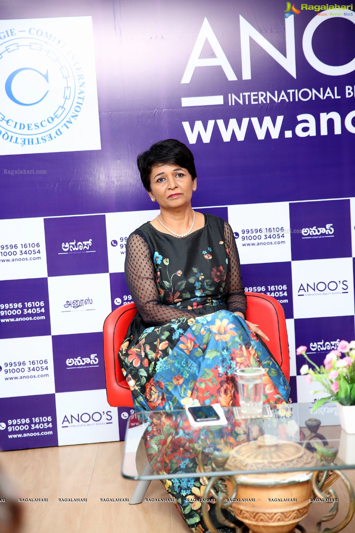 Anoos Women's Day Celebrations & New Product Launch at Sangeeth Nagar, Somajiguda
