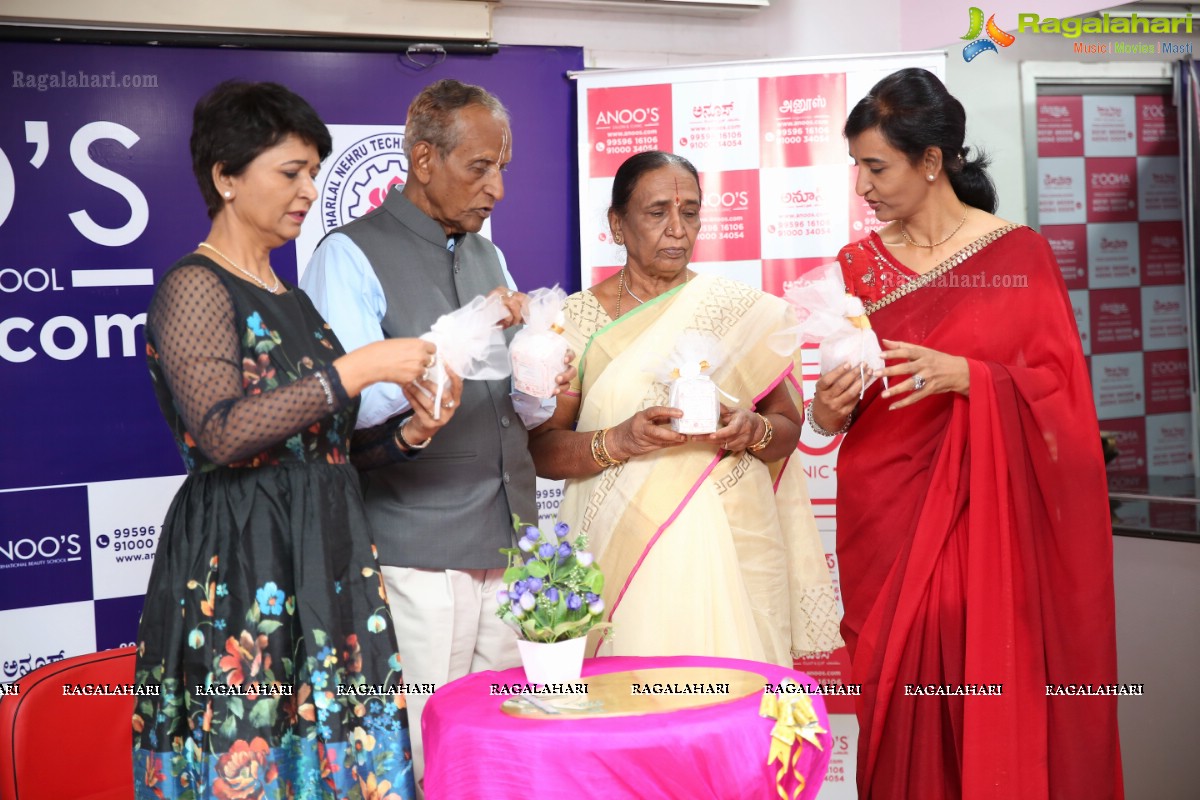 Anoos Women's Day Celebrations & New Product Launch at Sangeeth Nagar, Somajiguda