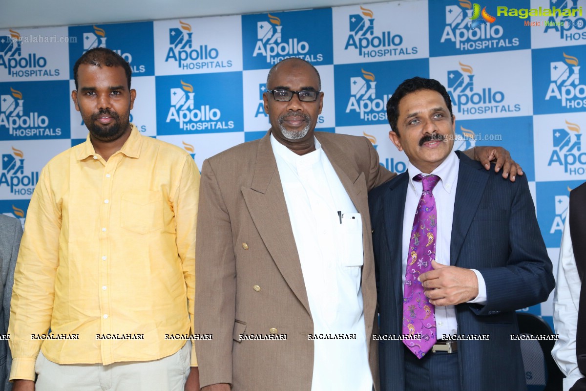 Orthopedic Surgeons at Apollo Perform Double Hip Surgery on a Somalian Patient, Who Walks Freely After 31 Years