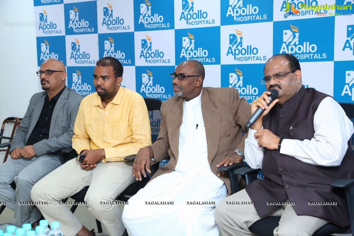 Orthopedic Surgeons at Apollo Perform Double Hip Surgery on a Somalian Patient, Who Walks Freely After 31 Years