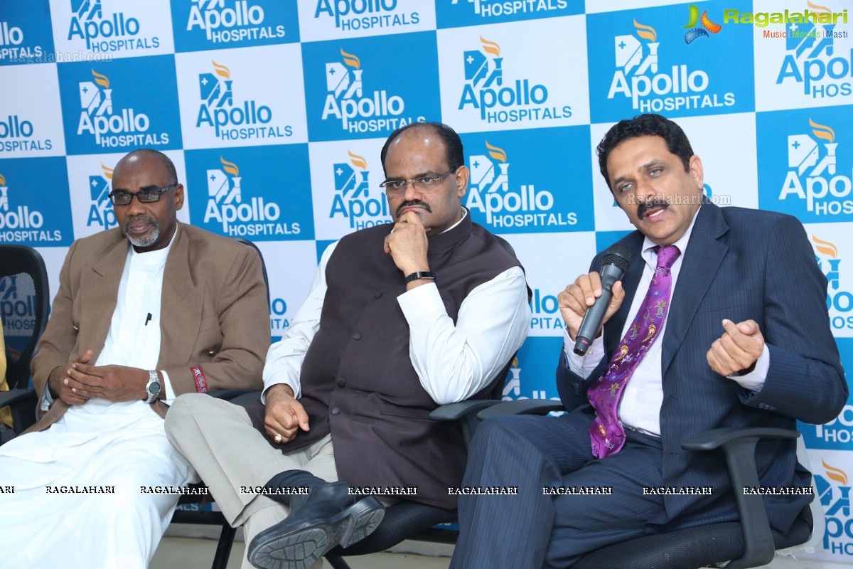 Orthopedic Surgeons at Apollo Perform Double Hip Surgery on a Somalian Patient, Who Walks Freely After 31 Years
