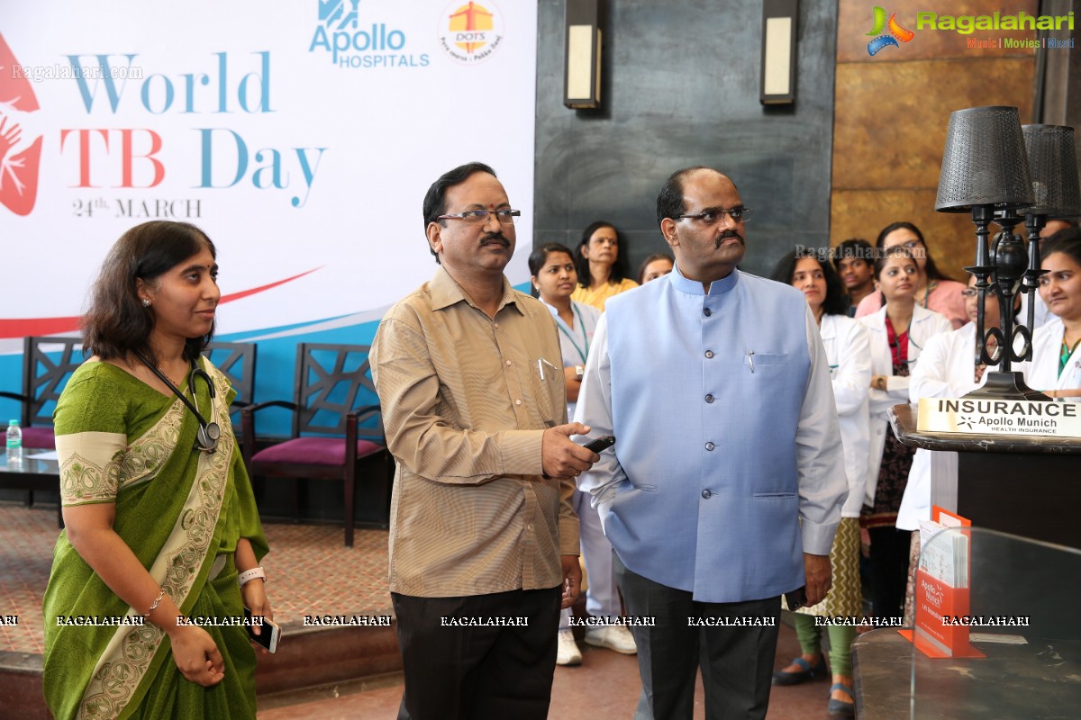 Apollo Hospitals, Hyderabad and RNTCP Jointly Hosted the World TB Day - 2018 Program at Apollo Health City