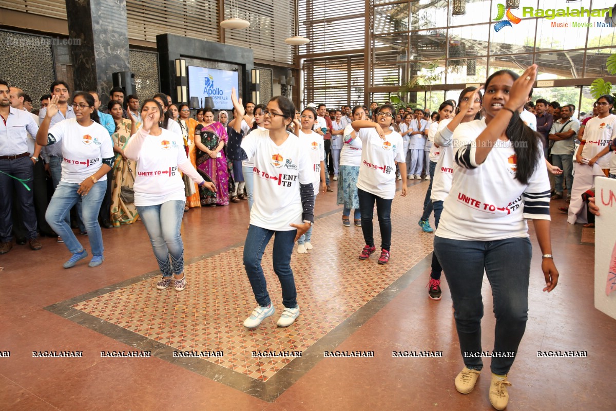 Apollo Hospitals, Hyderabad and RNTCP Jointly Hosted the World TB Day - 2018 Program at Apollo Health City