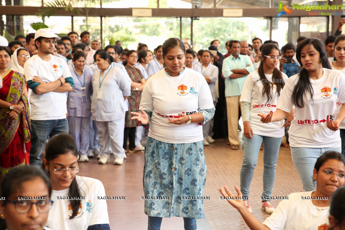 Apollo Hospitals, Hyderabad and RNTCP Jointly Hosted the World TB Day - 2018 Program at Apollo Health City