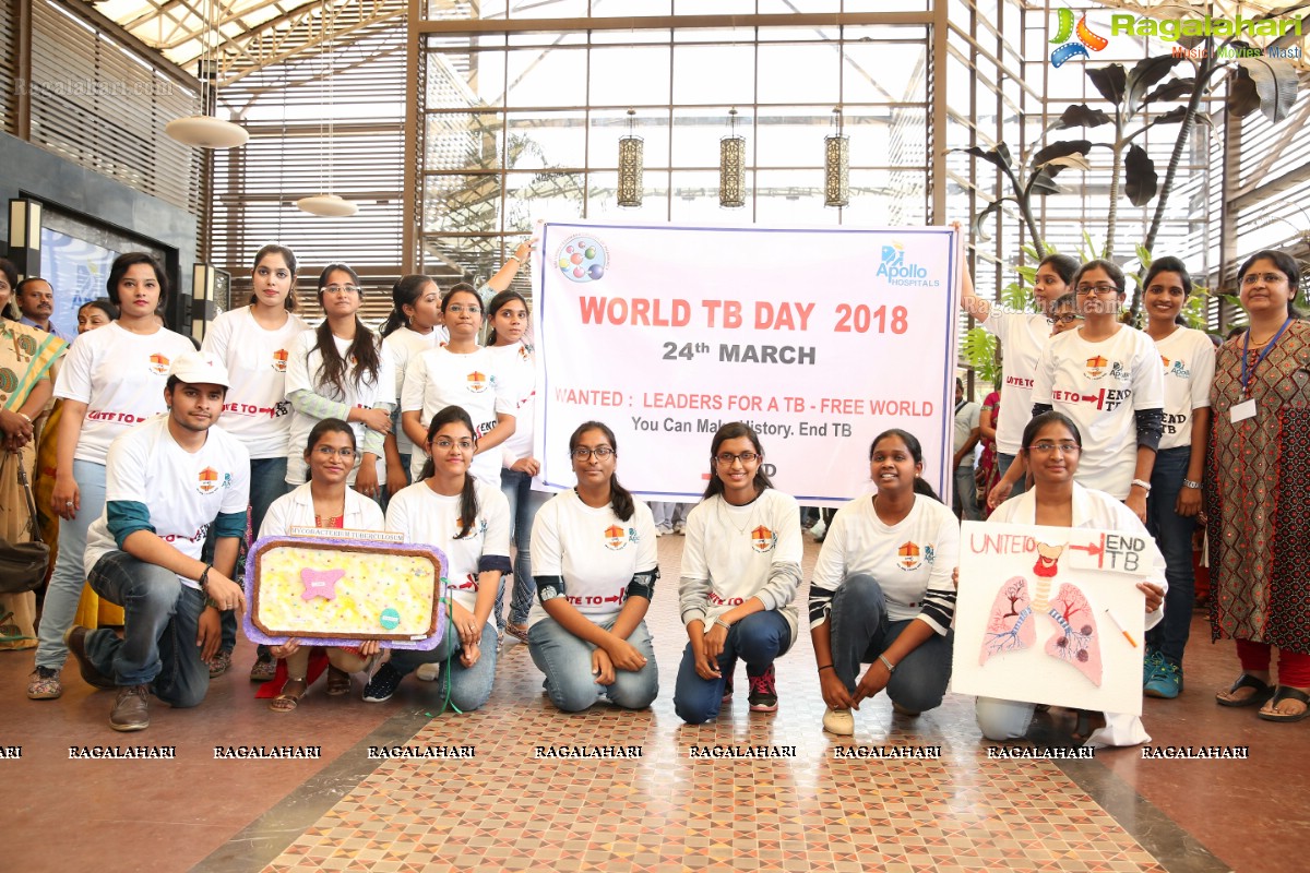 Apollo Hospitals, Hyderabad and RNTCP Jointly Hosted the World TB Day - 2018 Program at Apollo Health City