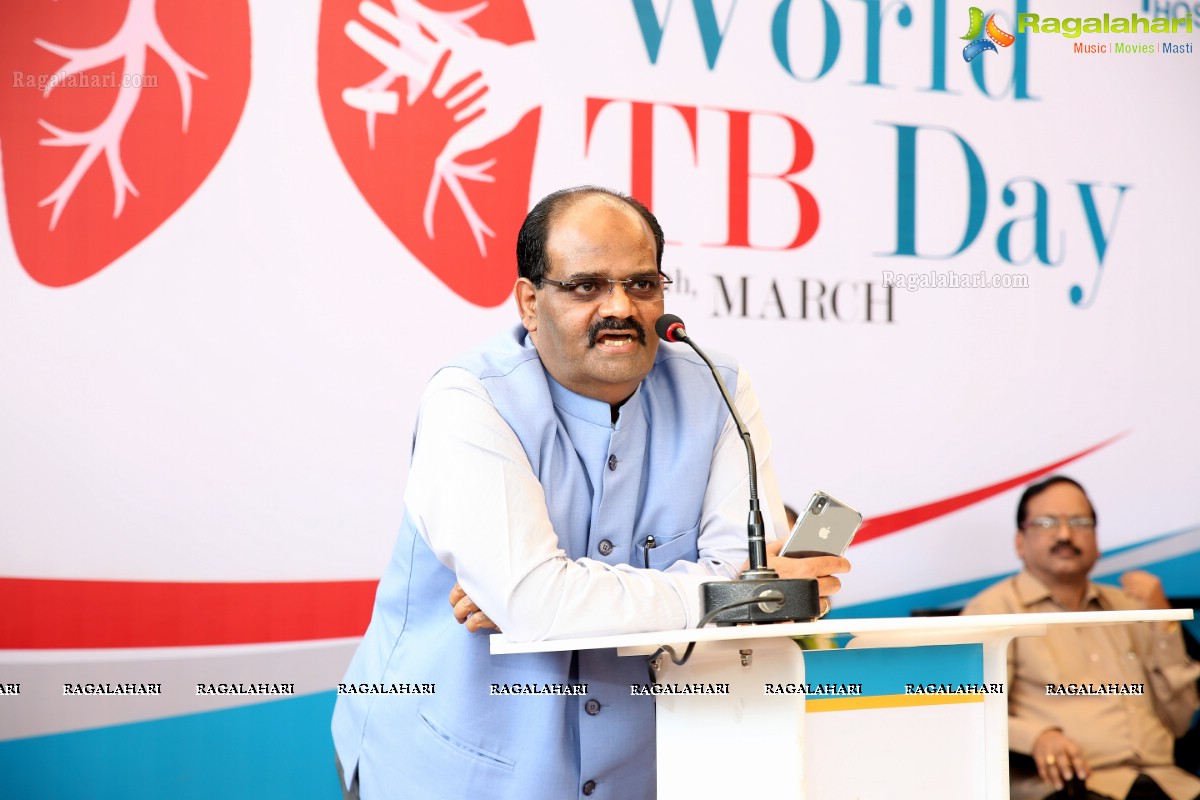 Apollo Hospitals, Hyderabad and RNTCP Jointly Hosted the World TB Day - 2018 Program at Apollo Health City