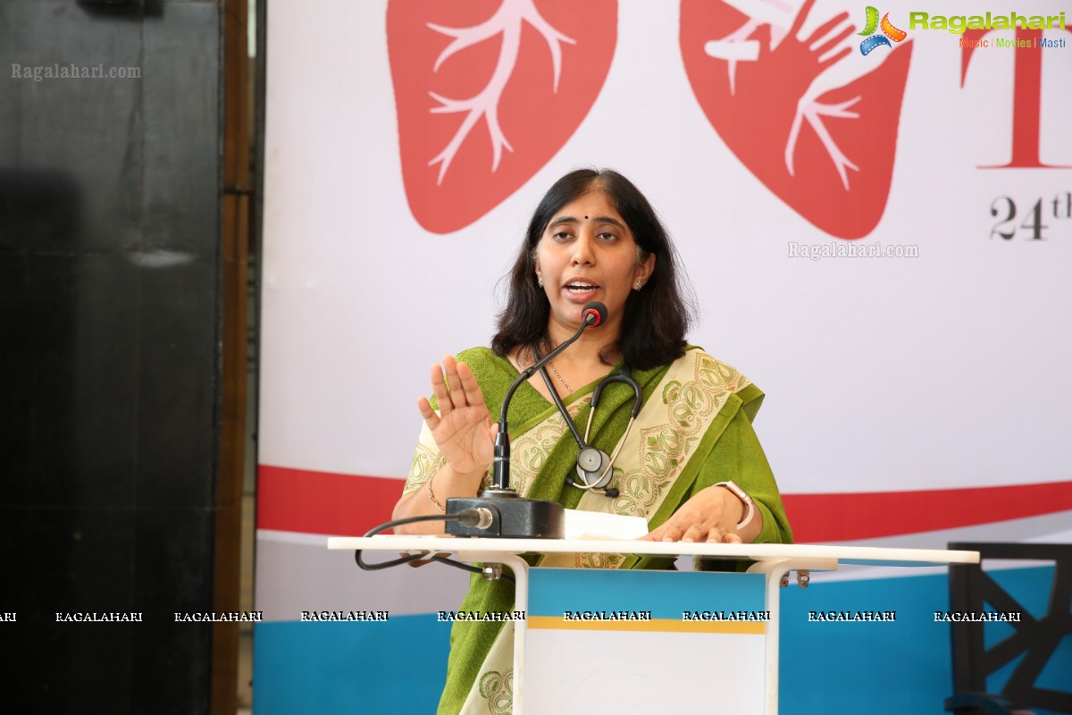 Apollo Hospitals, Hyderabad and RNTCP Jointly Hosted the World TB Day - 2018 Program at Apollo Health City