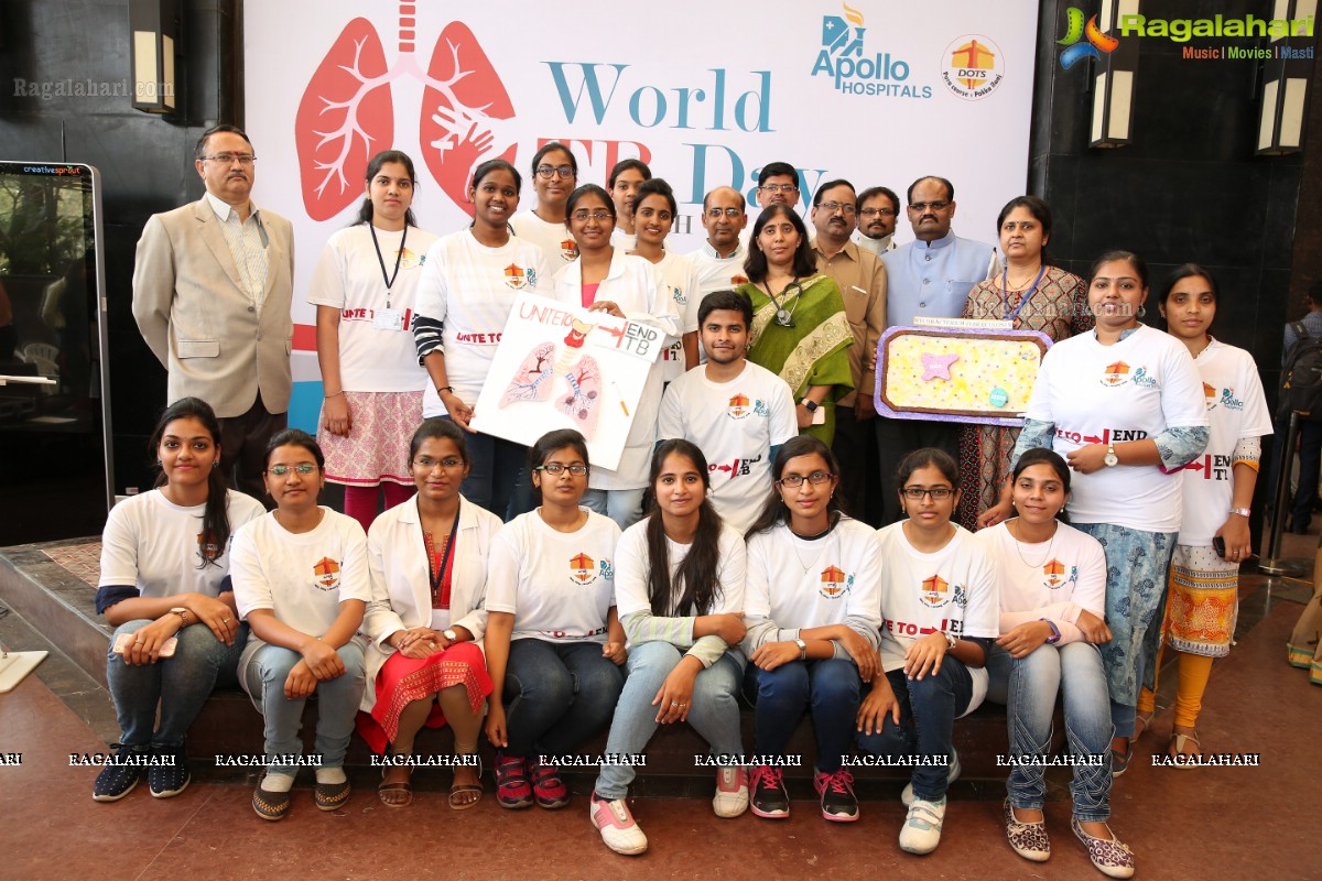 Apollo Hospitals, Hyderabad and RNTCP Jointly Hosted the World TB Day - 2018 Program at Apollo Health City