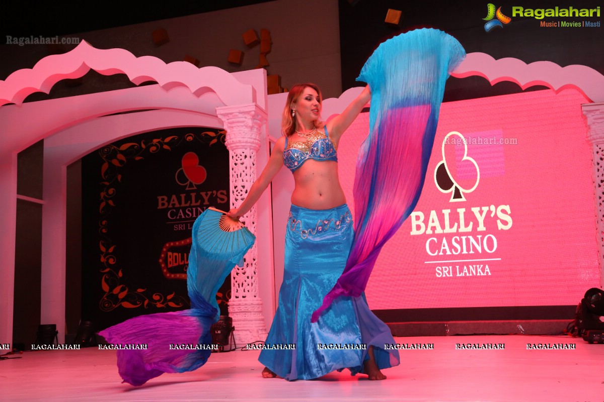 Ballys Casino Srilanka's Bollywood Night